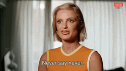 Never Say Never Married At First Sight GIF