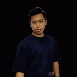Never Say Never Mervynseow Internet Personality GIF