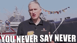 Never Say Never Optimistic Speech GIF