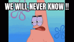 Never Say Never Patrick Star SpongeBob GIF