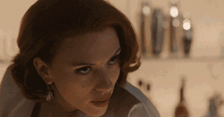Never Say Never Scarlett Johansson Black Widow GIF