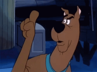 Never Say Never Scooby Doo GIF