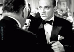 Never Say Never Vintage James Cagney GIF