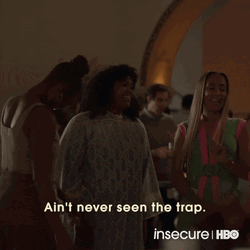 Never Seen The Trap GIF