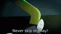 Never Skip Leg Day GIF