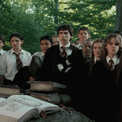Neville Longbottom Collapsing GIF