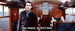 Neville Longbottom Hey Losers He Isnt Here GIF