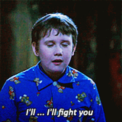 Neville Longbottom Ill Fight You GIF