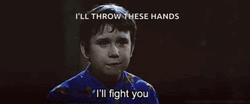 Neville Longbottom Ill Throw These Hands GIF