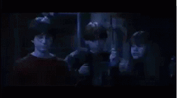 Neville Longbottom Petrified GIF