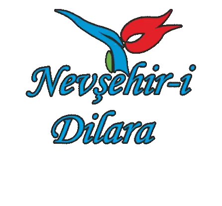 Nevşehir Dilara Haber Logo With Microphone Sticker
