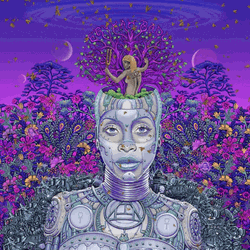 New Amerykah Part Two Art GIF