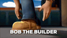 New Bob The Builder Cartoon Character GIF