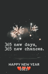 New Chances Happy New Year 2022