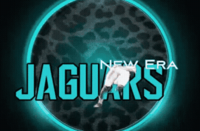New Era Jaguars Logo GIF