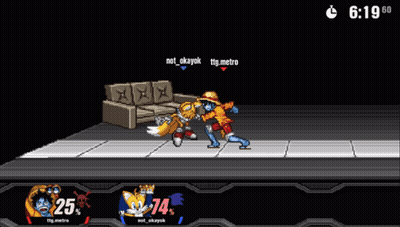 New Foe Appears GIF