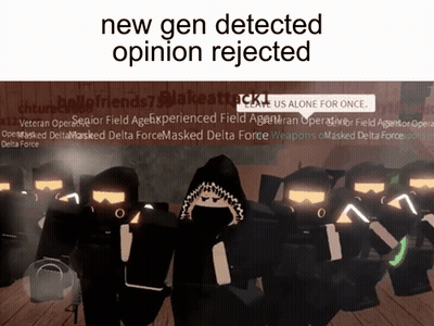 New Gen Detected Opinion Rejected Video Game GIF