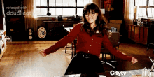 New Girl Jess Apartment Its Free Real Estate GIF