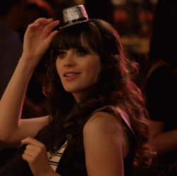 New Girl Zooey Deschanel GIF
