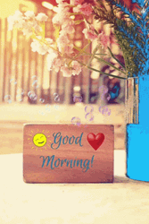 New Good Morning Bubbles GIF