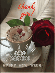 New Good Morning Happy New Week GIF