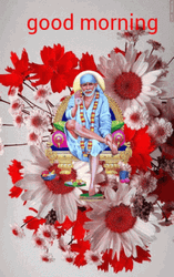 New Good Morning Sai Baba GIF