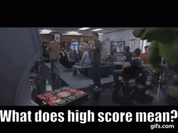 New High Score Is That Bad Grandmas Boy GIF