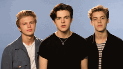 New Hope Club Yawning GIF
