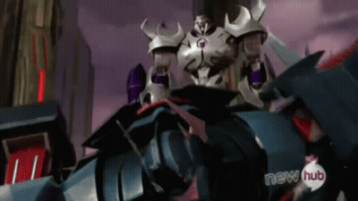 New Hub Logo On Cartoon GIF