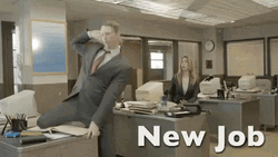 New Job Funny Sexy Office Grinding Dance