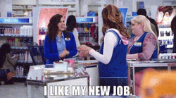 New Job I Like It Superstore Amy Sosa GIF
