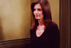 New Job Old Job Monica Geller Friends GIF