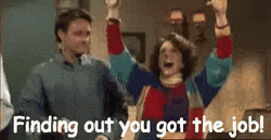 New Job Saturday Night Live Sue Excited GIF