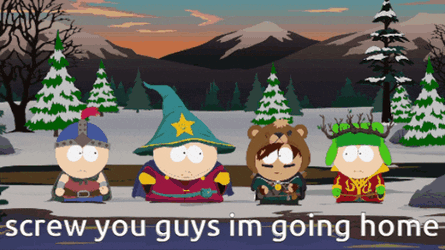 New Kid South Park GIF