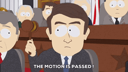 New Law Passed In The Courtroom GIF