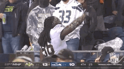 New Orleans Saints Demario Davis Facing His Supporters Chanting GIF