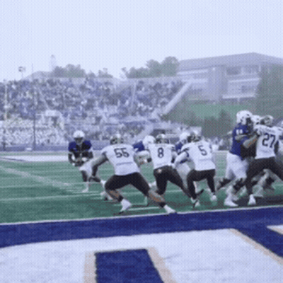 New Orleans Saints Football Player Advertisement GIF
