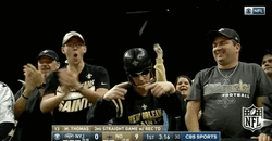 New Orleans Saints Got This Audience So Hyped GIF