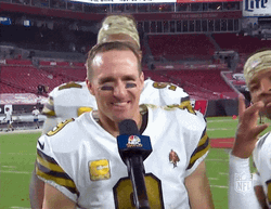 New Orleans Saints Jameis Winston Did Funny Gesture GIF