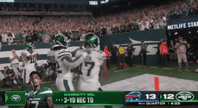 New Orleans Saints Player On Field GIF