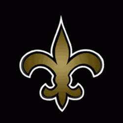 New Orleans Saints Rotating Logo GIF
