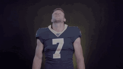 New Orleans Saints Taysom Hill Applauding GIF