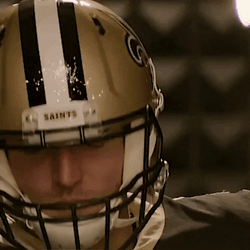 New Orleans Saints Taysom Hill Head Shot GIF