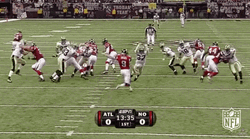 New Orleans Saints Tight Game Hypes Audience GIF
