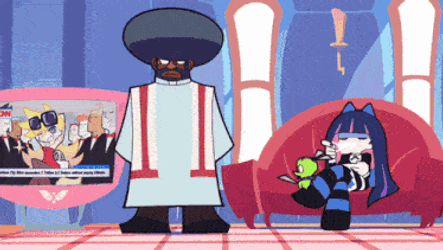New Panty And Stocking With Garterbelt Panty Anarchy GIF