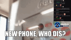 New Phone Who Dis Asmongold Streamer GIF