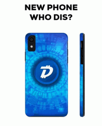 New Phone Who Dis Phone Shaking Vibrating   GIF