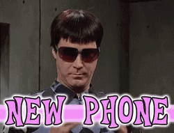 New Phone Who Dis Will Ferrell Sassy Smile GIF