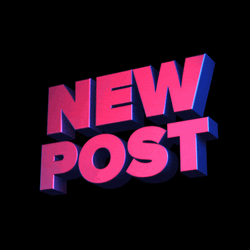 New Post Blog GIF