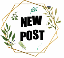 New Post Botanical Leaves GIF